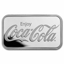 Coca-Cola® 1 oz Silver Struck Bar