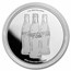Coca-Cola® 1 oz Silver Struck Round (In Capsule)