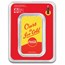 Coca-Cola® 1 oz Silver Summer Fun Colorized Bar (in TEP)