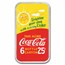 Coca-Cola® 1 oz Silver Summer Fun Colorized Bar (in TEP)