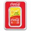 Coca-Cola® 1 oz Silver Summer Fun Colorized Bar (in TEP)