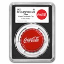 Coca-Cola® 2023 6 gram Silver Bottle Cap - PR-70 PCGS (FS)