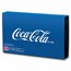 Coca-Cola® 4 oz Silver Polar Bear Bar w/ Box & COA