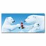 Coca-Cola® 4 oz Silver Polar Bear Bar w/ Box & COA