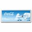 Coca-Cola® 4 oz Silver Polar Bear Bar w/ Box & COA