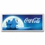 Coca-Cola® 4 oz Silver Polar Bear Bar w/ Box & COA