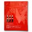 Coca-Cola® 5 oz Silver Struck Bar - WHOLESALE ONLY