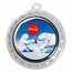 Coca-Cola® 6 gram Ag Polar Bear Bottle Cap Ornament w/ Box