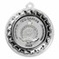 Coca-Cola® 6 gram Ag Polar Bear Bottle Cap Ornament w/ Box