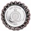 Coca-Cola® 6 gram Silver Bottle Cap (Gold, Silver, Naples Label)