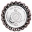 Coca-Cola® 6 gram Silver Bottle Cap - PF-70 NGC (First 500)