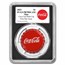 Coca-Cola® 6 gram Silver Bottle Cap - PR-70 PCGS (FDI)