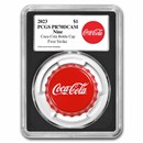Coca-Cola® 6 gram Silver Bottle Cap - PR-70 PCGS (FS)
