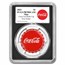 Coca-Cola® 6 gram Silver Bottle Cap - PR-70 PCGS (FS)