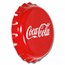 Coca-Cola® 6 gram Silver Bottle Cap w/ Box & COA