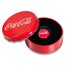 Coca-Cola® 6 gram Silver Bottle Cap w/ Box & COA