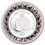Coca-Cola® 6 gram Silver Bottle Cap w/ Box & COA