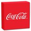 Coca-Cola® 6 gram Silver Bottle Cap w/ Box & COA