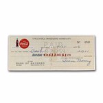 Coca-Cola Bottling Company Check Set of 4