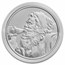 Coca-Cola® Santa 1 oz Silver BU