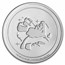 Coca-Cola® Santa 1 oz Silver Round in TEP