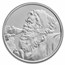 Coca-Cola® Santa 1 oz Silver Round in TEP