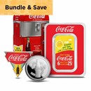 Coca-Cola® Silver 3-pc Special Edition Bundle w/ Coin Bank
