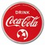 Coca-Cola® Summer Date 2-Round Colorized Silver Set