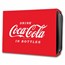 Coca-Cola® Summer Date 2-Round Colorized Silver Set