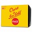 Coca-Cola® Summer Date 2-Round Colorized Silver Set
