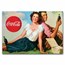 Coca-Cola® Summer Date 2-Round Colorized Silver Set