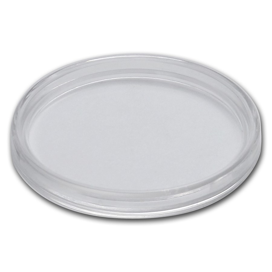Coin Capsule Direct Fit - 40 mm (Fits Silver American Eagles)