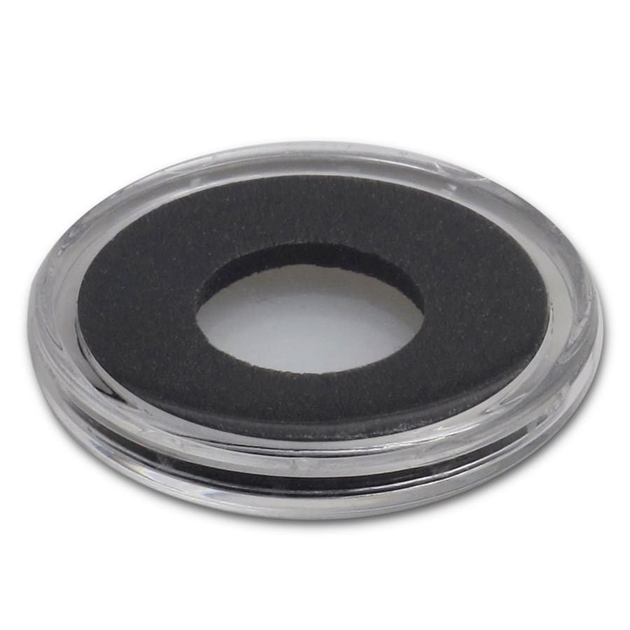 Coin Capsule w/Black Gasket - 13 mm