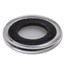 Coin Capsule w/Black Gasket - 17 mm