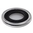 Coin Capsule w/Black Gasket - 18 mm