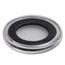 Coin Capsule w/Black Gasket - 21 mm