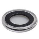 Coin Capsule w/Black Gasket - 23 mm