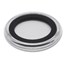 Coin Capsule w/Black Gasket - 25 mm