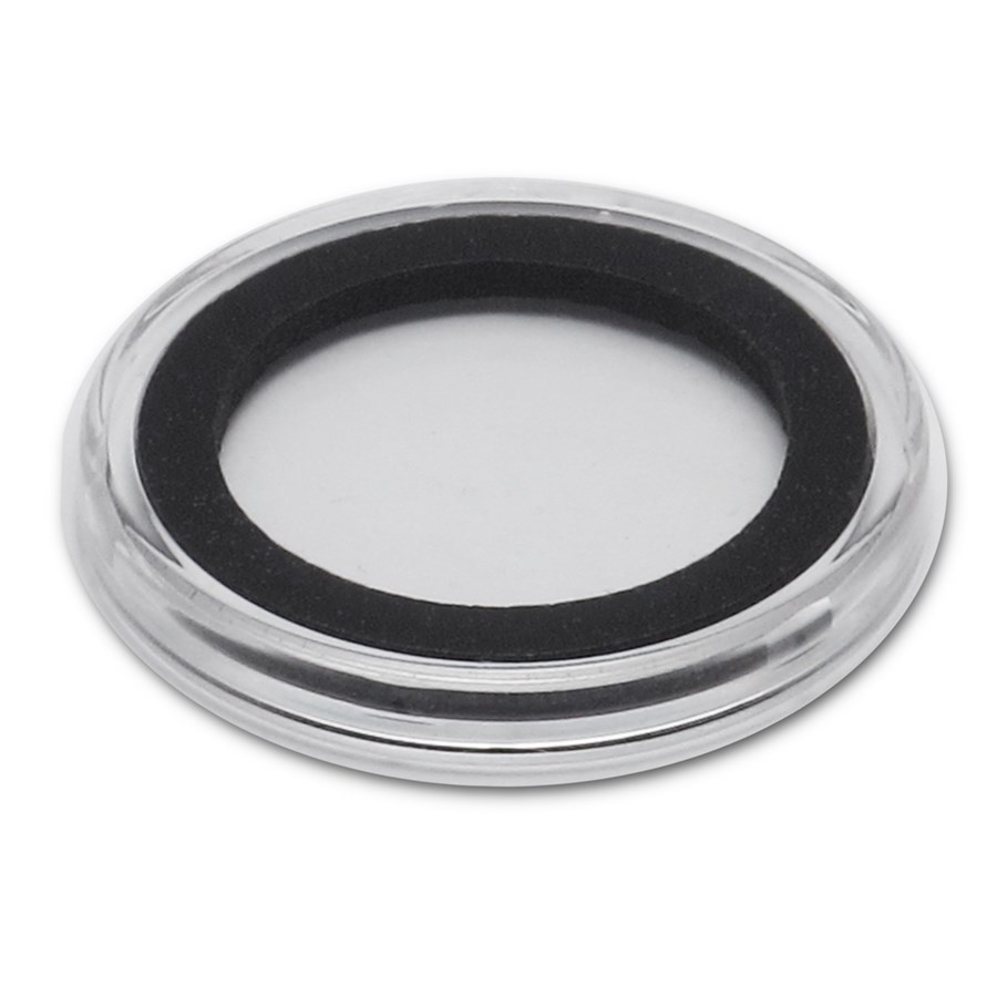 Coin Capsule w/Black Gasket - 31 mm