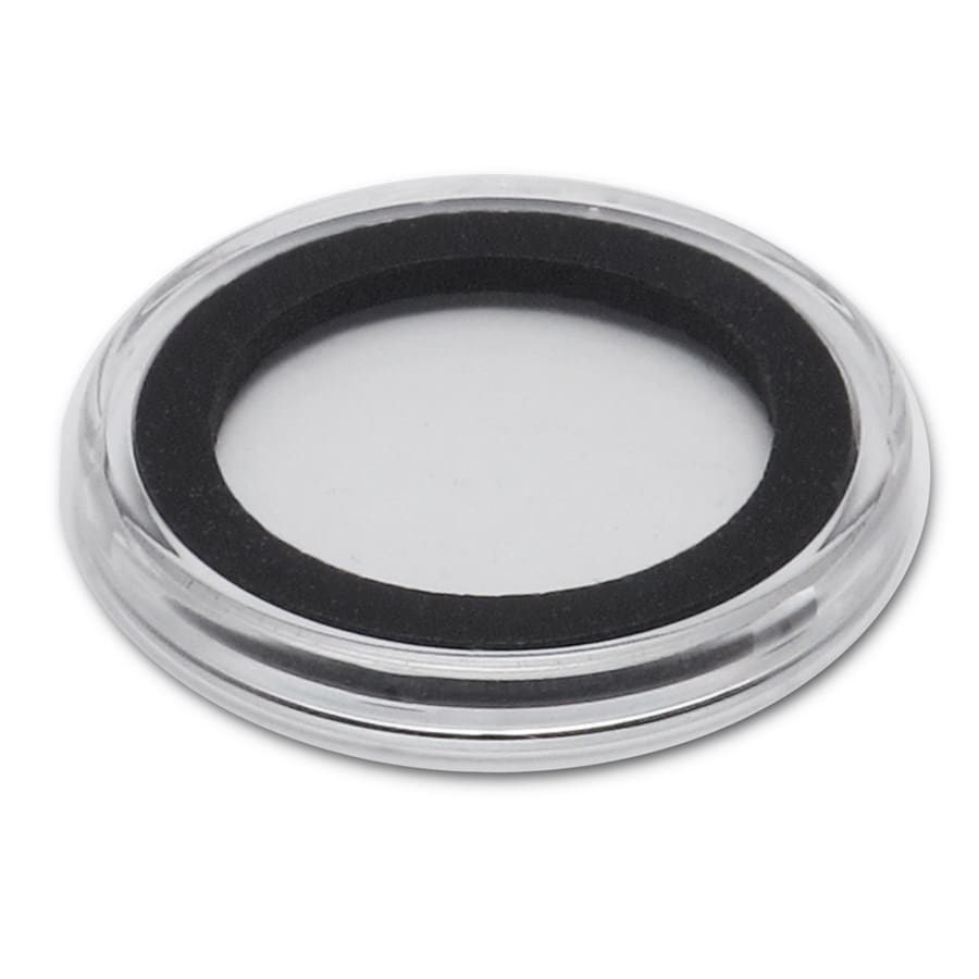 Coin Capsule w/Black Gasket - 32 mm