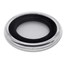 Coin Capsule w/Black Gasket - 34 mm