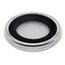 Coin Capsule w/Black Gasket - 35 mm