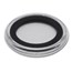 Coin Capsule w/Black Gasket - 37 mm
