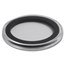 Coin Capsule w/Black Gasket - 38 mm