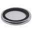 Coin Capsule w/Black Gasket - 39 mm