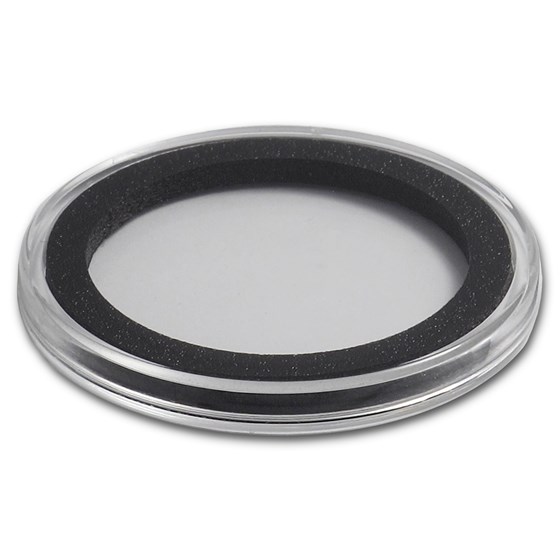 Coin Capsule w/Black Gasket - 39 mm Coin Capsule w/Black Gasket - 39 mm