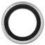 Coin Capsule X6D w/Black Gasket - 38 mm