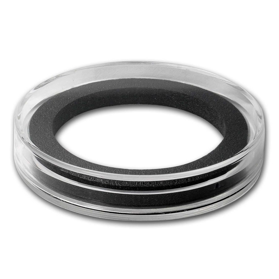 Coin Capsule X6D w/Black Gasket - 38 mm