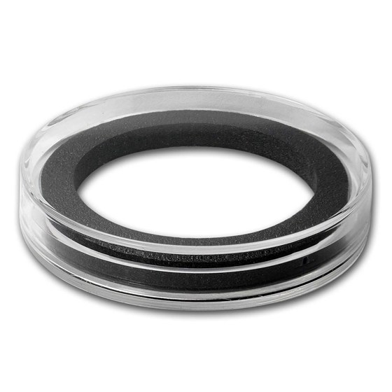 Coin Capsule X6D w/Black Gasket - 38 mm Coin Capsule X6D w/Black Gasket - 38 mm