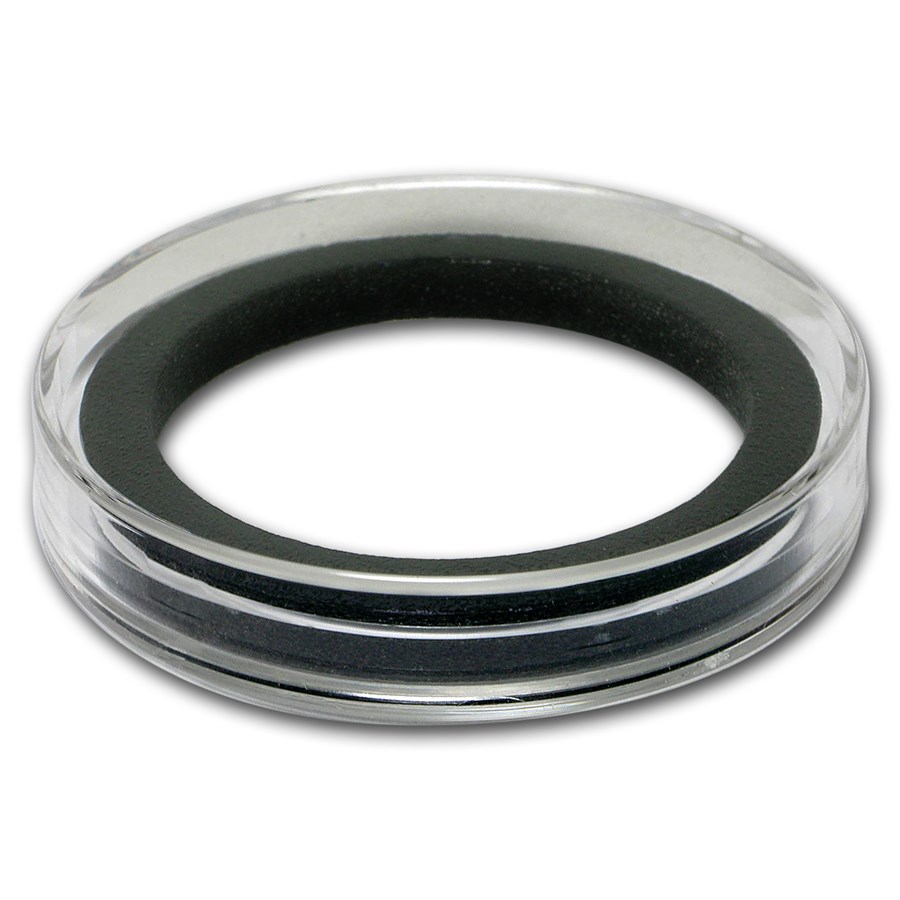 Coin Capsule X6D w/Black Gasket - 39 mm